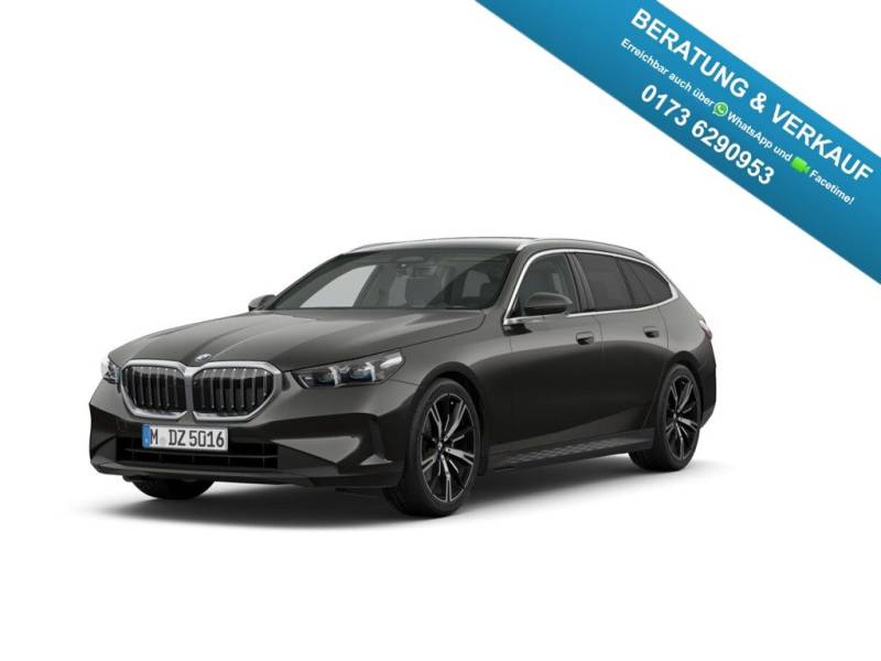 BMW 520 d Touring Sportpaket HUD AHK-klappbar AHK El