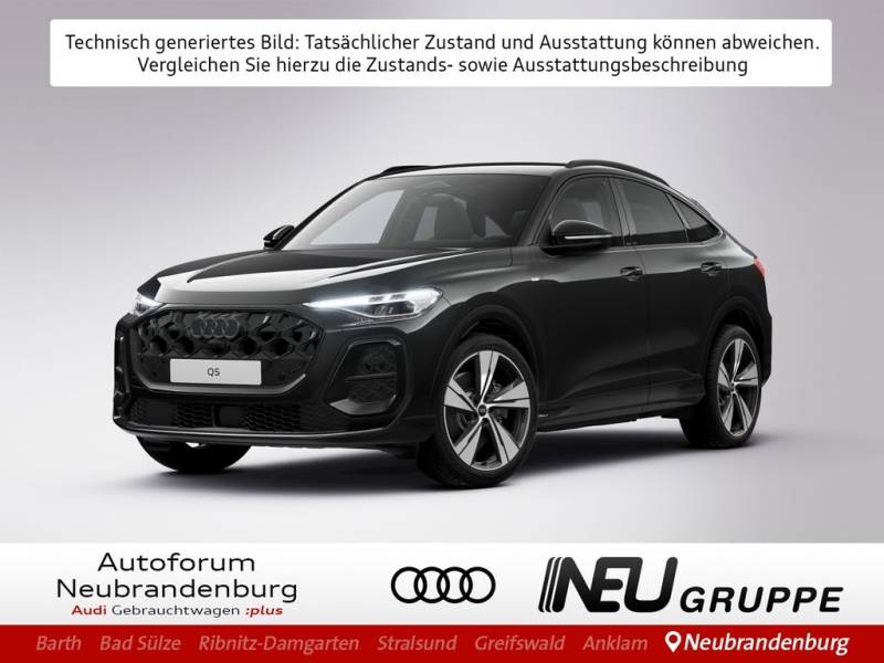Audi Q5 Sportback edition one mit Akzenten mythosschw