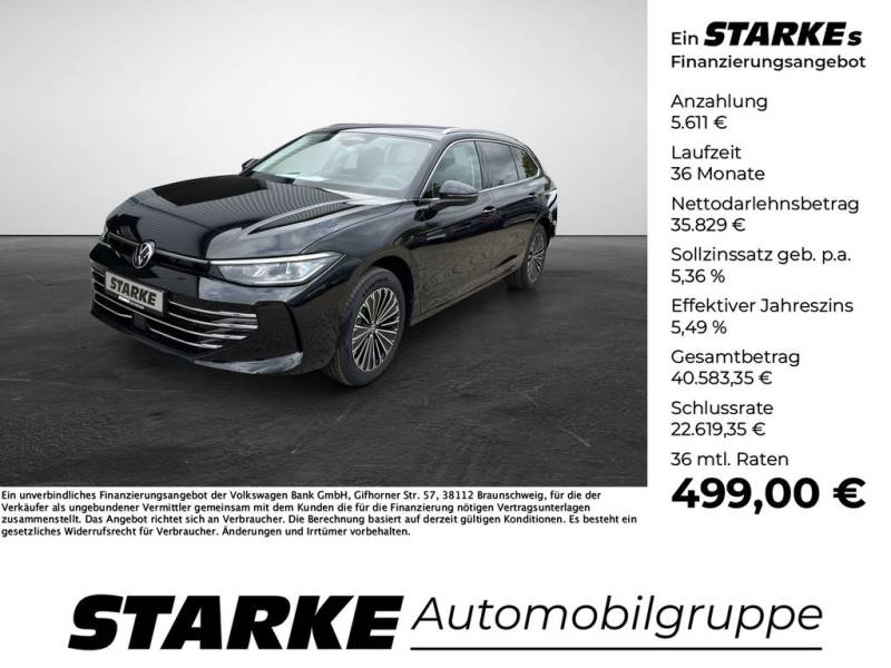 Volkswagen Passat Variant 1.5 TSI DSG Elegance  HeadUp AHK 