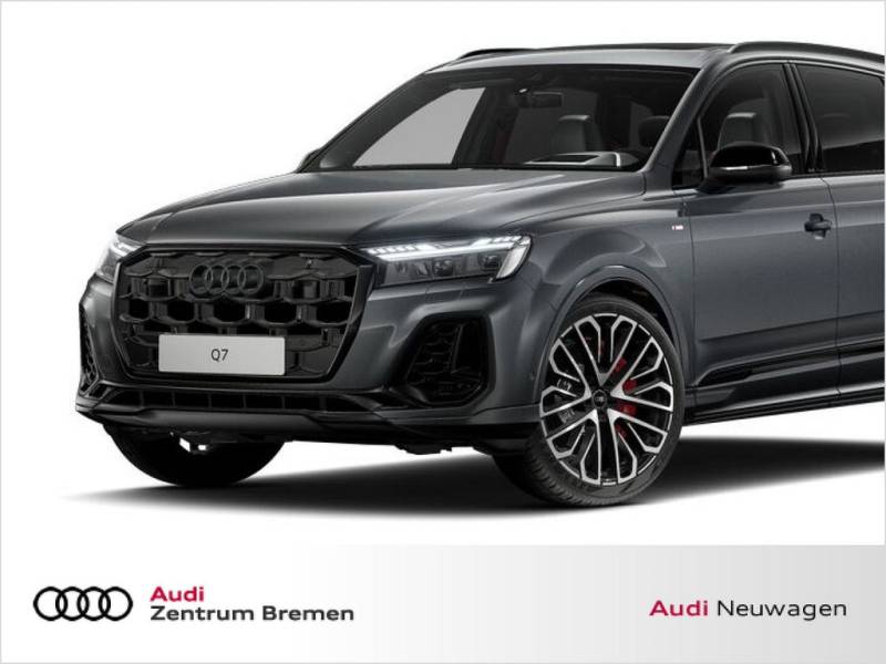 Audi Q7 SUV S line business TFSI e quattro 360 kW DAB