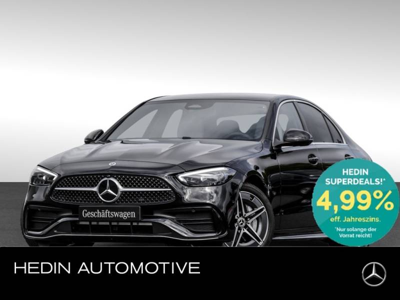 Mercedes-Benz C 200 -AMG-Edition-NAVI-KEYL-AHK-LED-DISTR-360°