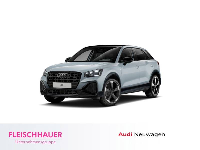 Audi Q2 35 TFSI S line PANO RFK Matrix Sonos Ambiente