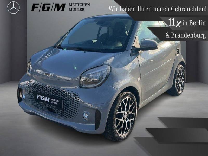 Smart fortwo EQ Prime Pano-Sitzhz-LMF-JBL-DAB-LED