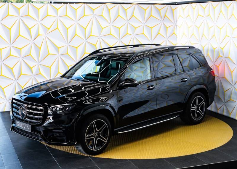 Mercedes-Benz GLS 450 d HeadUp/Night/AMG/Burmester