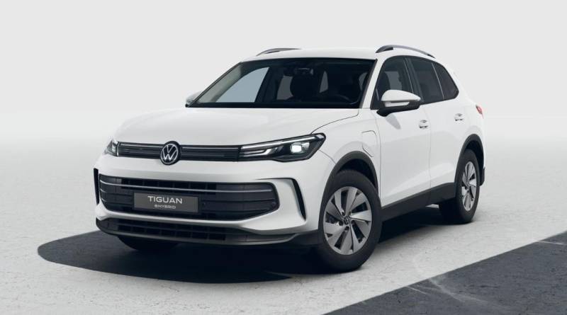 Volkswagen Tiguan Life eHybrid DSG 150 kW - LED +SHZ +NAV