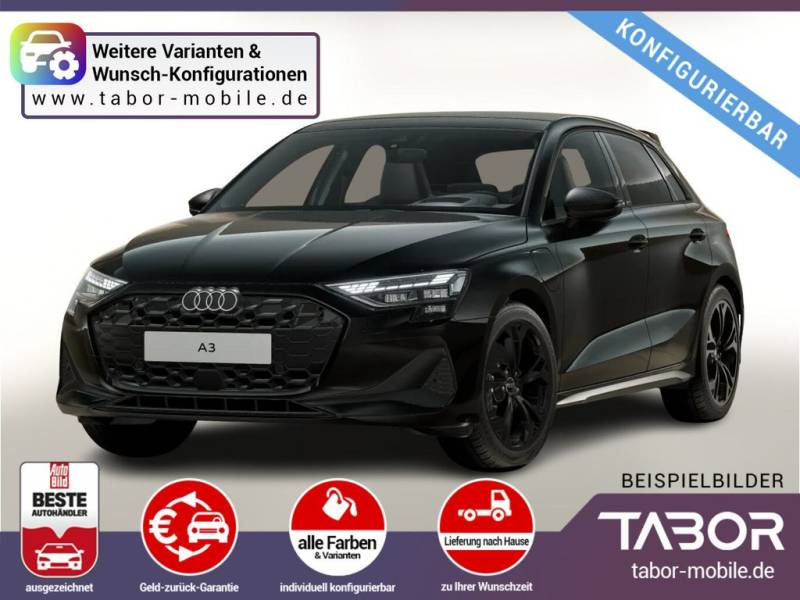 Audi A3 Sportback TFSIe 204 LED KomfortP+ UVP-31%*
