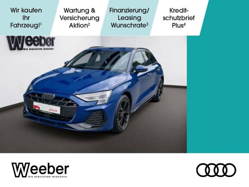 Audi A3 Sportback s line HUD*AHK*NAVI*MATRIX*LEDER*SO