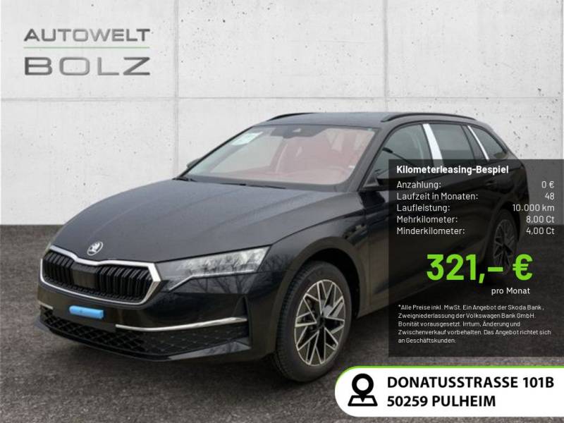 Skoda Octavia Combi Tour 2.0 TDI HUD AHK Navi DigiCock