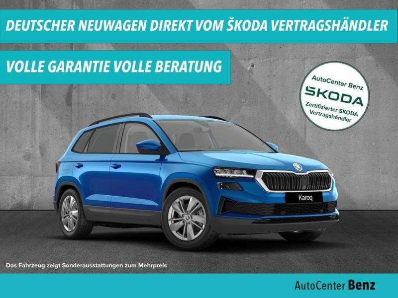 Skoda KAROQ 1.5 TSI DSG SELECTION *AHK*NAVI*ACC*R.KAM*