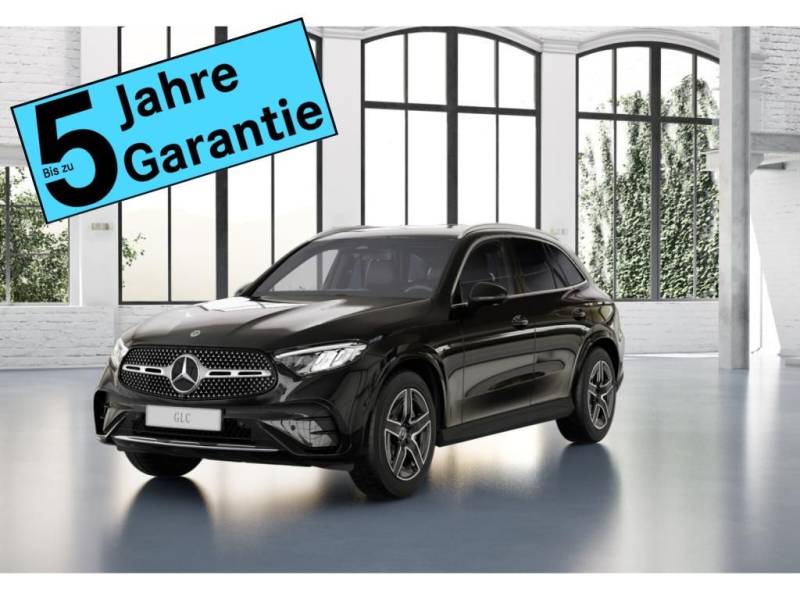Mercedes-Benz GLC 220 d 4M AMG MBUX+360°+LED+AHK+Distro+Totwin