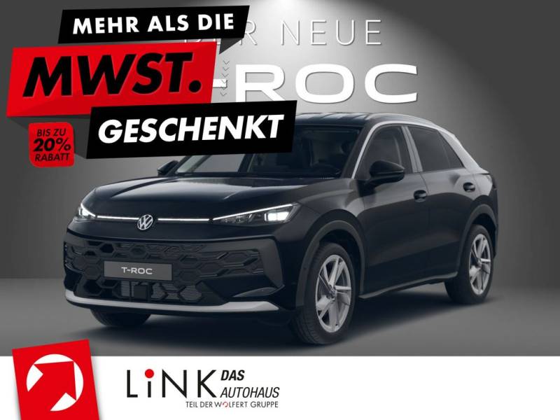 Volkswagen T-Roc Style 1.5 eTSI OPF (116 PS) DSG *AHK*WINTE