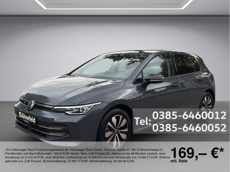 Volkswagen Golf VIII 1.5 eTSI Goal DSG