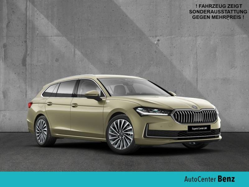 Skoda SUPERB C. 2.0 TDI DSG LandK *LED*KESSY*CANTON*DCC*