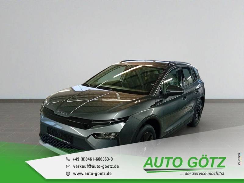 Skoda Elroq 50 AHK-Vorb/Navi/Kamera/LED/19 Zoll/ACC/Bl