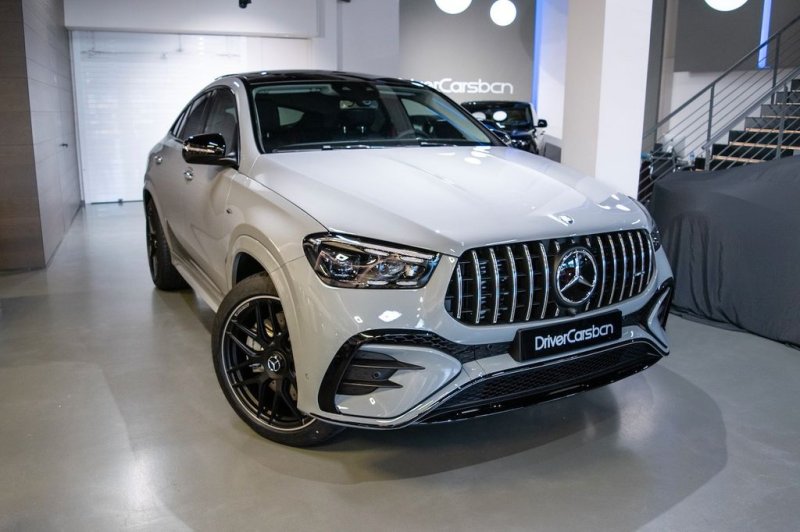 Mercedes-Benz GLE 53 AMG 4MATIC+-CABRON INT.-AMG NIGHT- 360º
