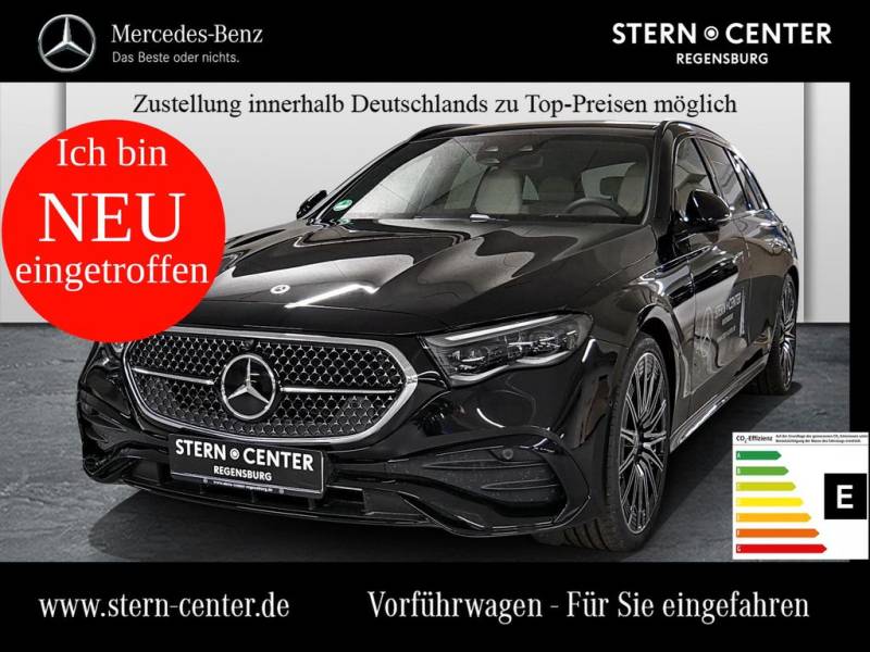 Mercedes-Benz E 220 d T-Modell Sitzklima MBUX AMG SHD LED AHK