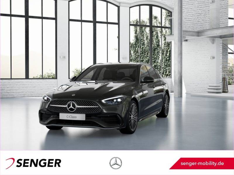 Mercedes-Benz C 200 d AMG Line Totwinkel AHK Carplay 360°K.
