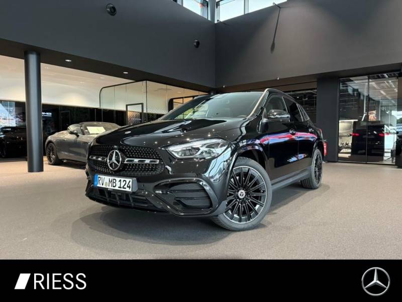 Mercedes-Benz GLA 250 e mit EQ Hybrid Technologie SD SpurW