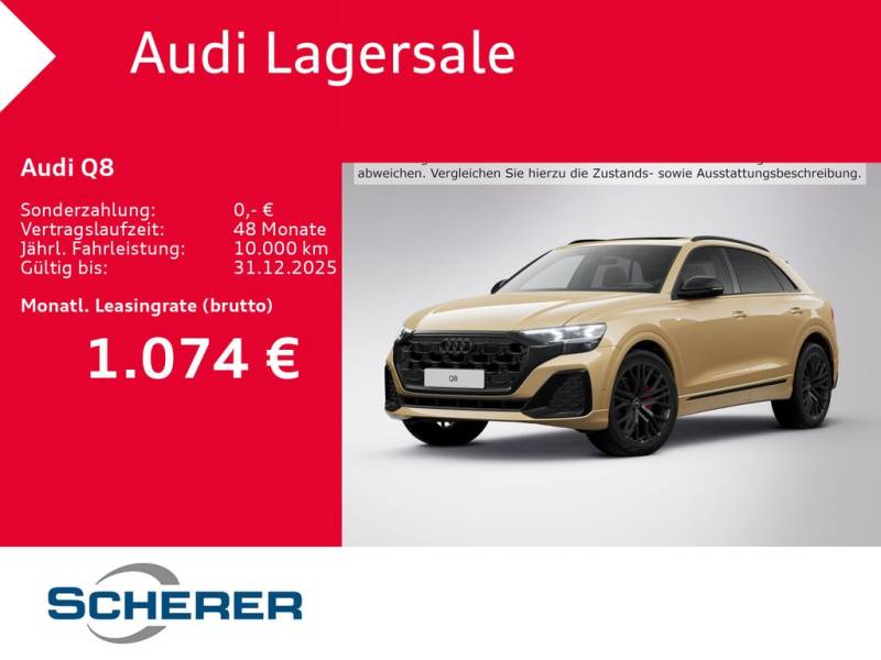 Audi Q8 SUV TDI quattro 210 kW tiptronic