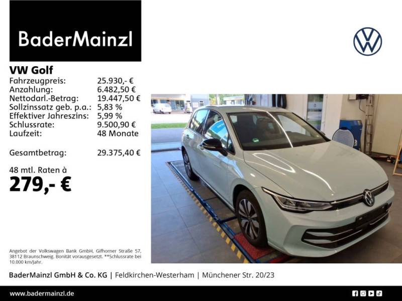 Volkswagen Golf 1.5 TSI Goal ACC 2xPDC Carplay SHZ Virtual