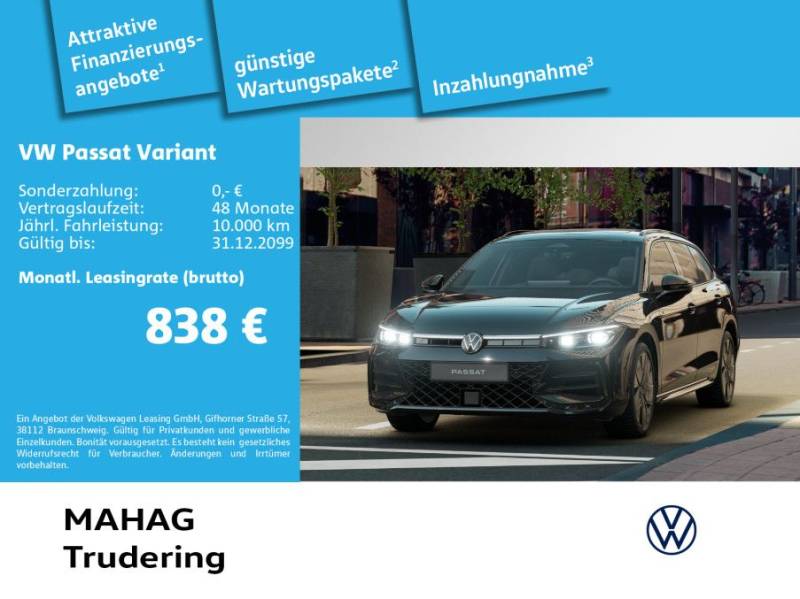 Volkswagen Passat Variant 2.0 TSI 4Mot. R Line Signature AH