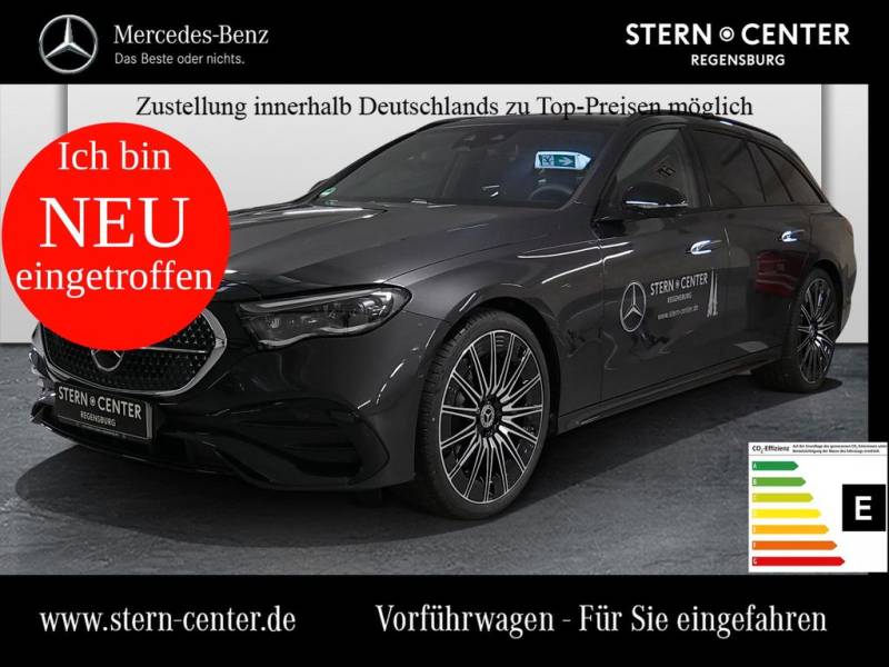 Mercedes-Benz E 220 d T-Modell MBUX AMG SHD Perf-AGA LED Burm