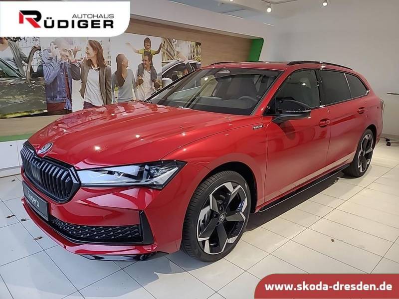 Skoda SUPERB COMBI SPORTLINE 2.0 TSI DSG