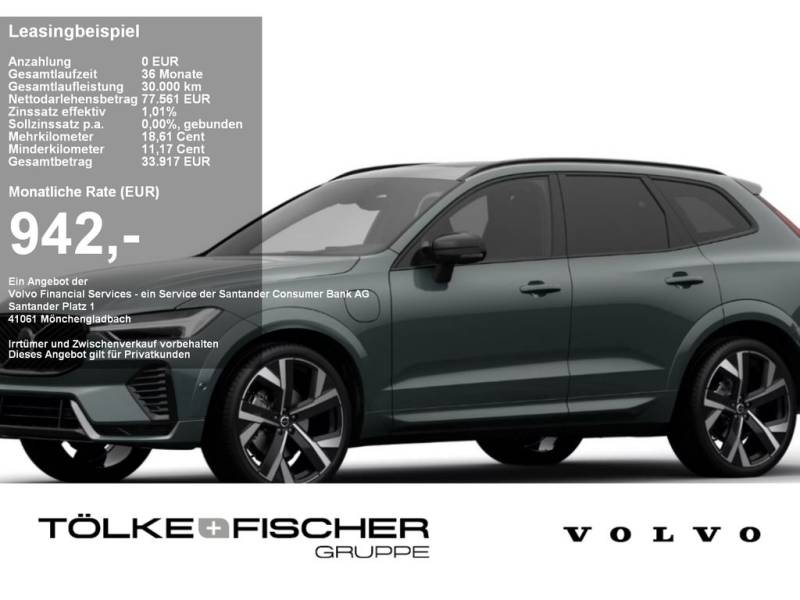 Volvo XC60 T8 Ultra Dark Premium Paket Akustik.