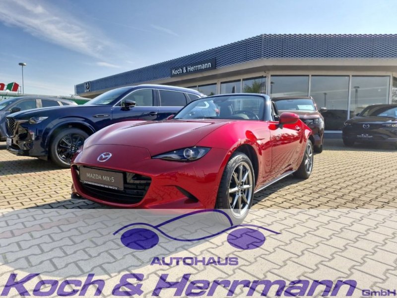 Mazda MX-5 1.5L SKYACTIV-G Exclusiveline