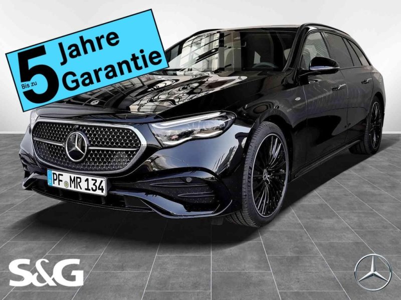 Mercedes-Benz E 300 de T AMG 360°+DIG-LED+Pano+AHK+Distronic