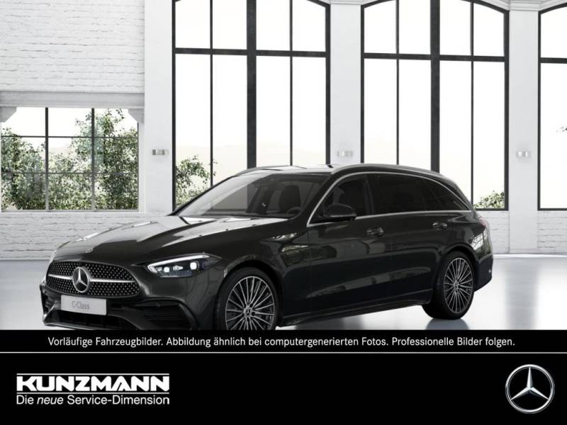 Mercedes-Benz C 200 T-Modell AMG MBUX NaviPrem AHK Memory 360°