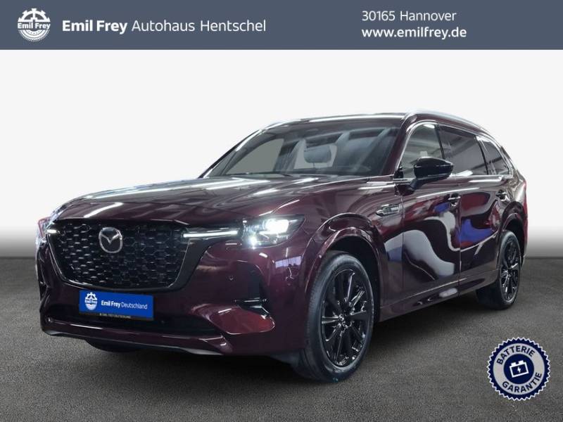 Mazda CX-80 AWD PHEV Aut. HOMURA PLUS 141 kW, 5-türig