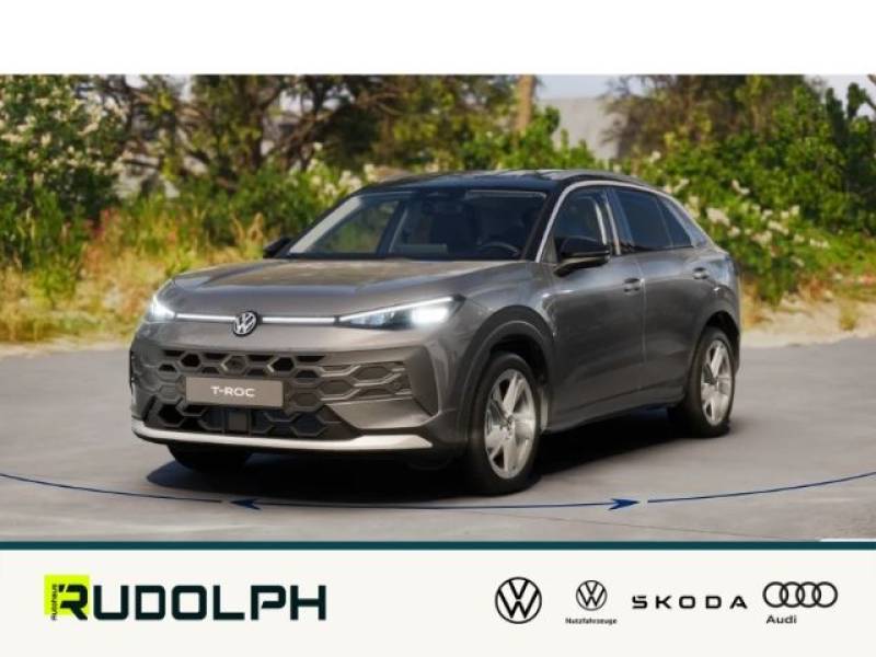 Volkswagen T-Roc Style 1.5 eTSI DSG HUD LED ACC AHK SHZ Fer