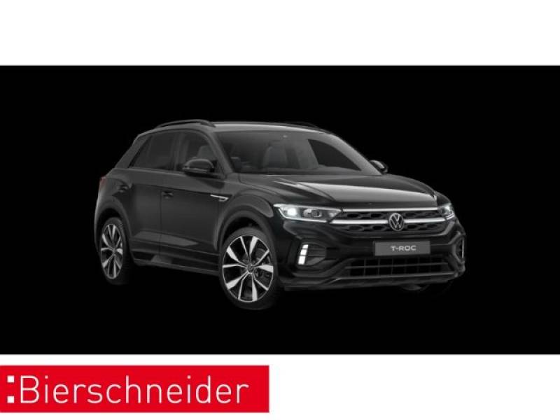 Volkswagen T-Roc 1.5 TSI DSG R-Line LED ACC KLIMA ALU 19