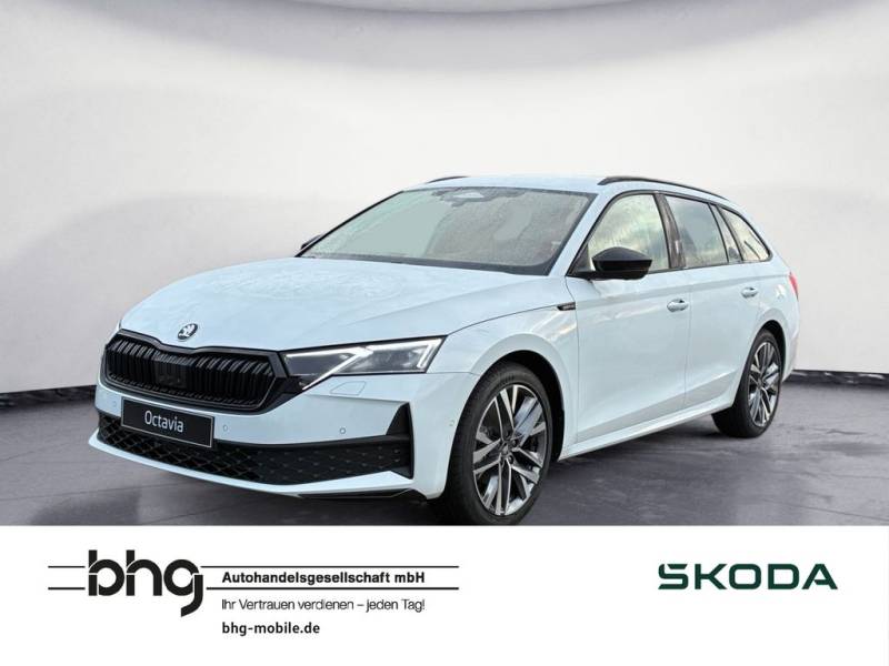 Skoda Octavia Combi Sportline 2,0 TDI 7-Gang-DSG