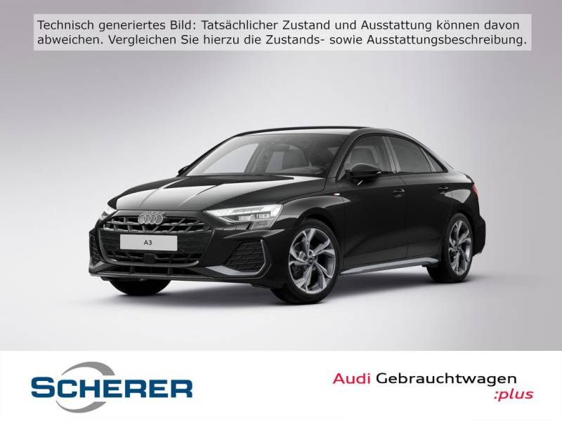 Audi A3 Limousine 35 TFSI S line AHK/Navi/SONOS/uvm.