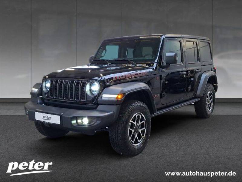 Jeep WRANGLER ICE Rubicon 2.0l T-GDI 272PS 4x4 AT8