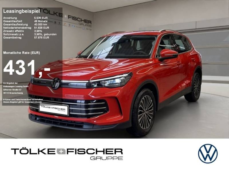 Volkswagen Tiguan Elegance 1.5 l eTSI OPF 7-Gang-DSG Panora