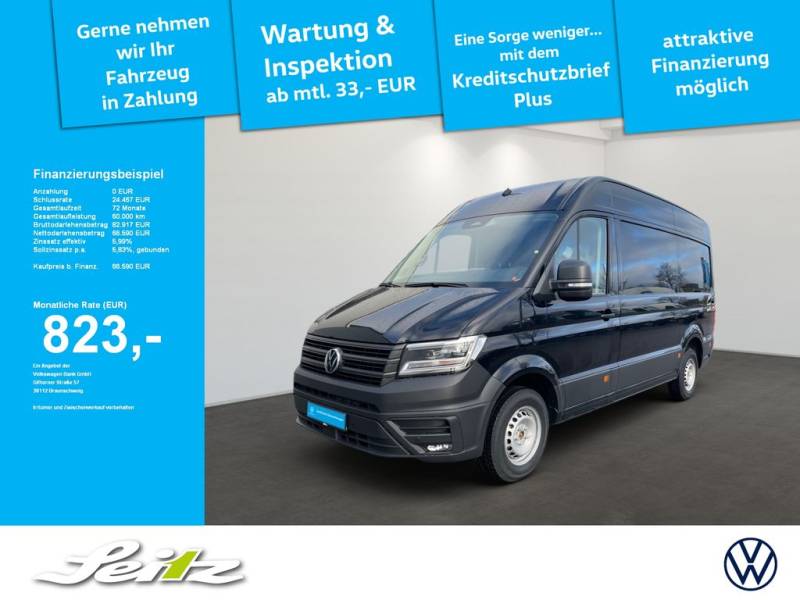 Volkswagen Crafter Kasten 2.0 TDI MR *NAVI*KAMERA*LED*