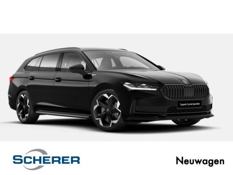 Skoda Superb Combi Sportline 2,0 TDI 142 kW 7-Gang-DSG
