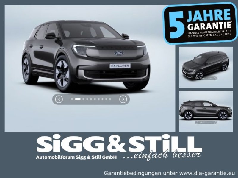 Ford Explorer BEV Extended Range RWD IACC*BLIS*360°