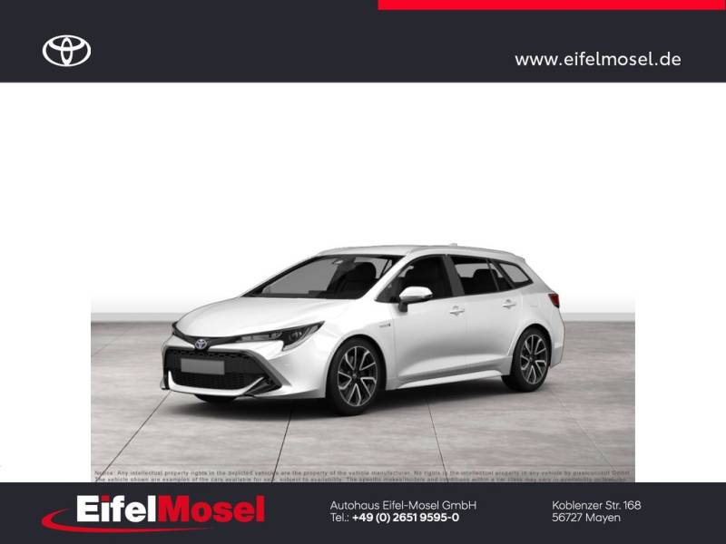 Toyota Corolla Touring Sports Hybrid Teamplayer