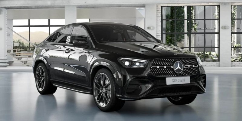 Mercedes-Benz GLE 300 d COUPE 4MATIC - COUPE