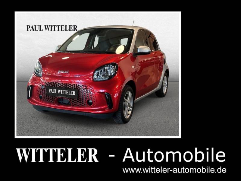 Smart EQ forfour LED-Tagfahrl./DAB/SHZ/LHZG/Tempomat