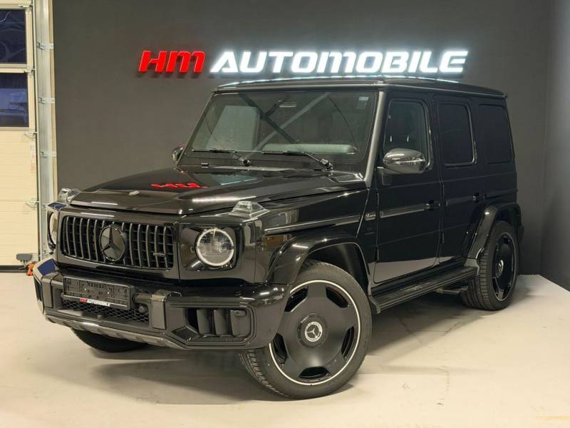 Mercedes-Benz G 63 AMG/CARBON INT + EXT/SUPERIOR/22"/A22