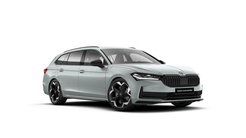 Skoda Superb Combi Sportline ACC-HuD-AHK-RFK-LED-Na...