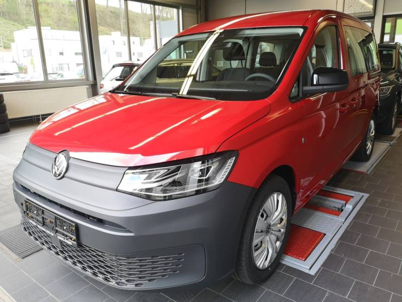 Volkswagen Caddy Maxi, 7-Sitzer