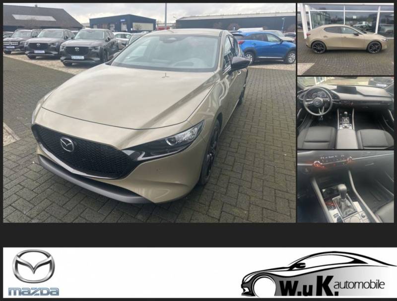 Mazda 3 2.5L e-SKYACTIV G 140ps Aut. Homura