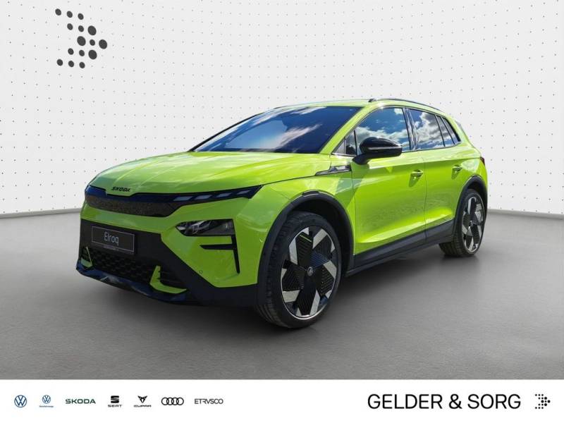 Skoda Elroq RS AHK-HUD-pACC-VZE-LED-DAB-SHZ-IPA-LMF
