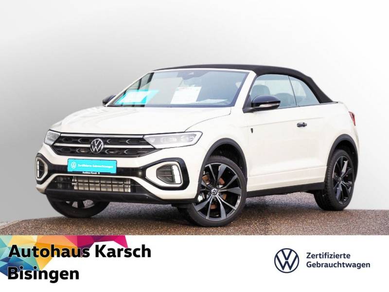 Volkswagen T-Roc Cabriolet 1.5 TSI DSG R-Line Edition